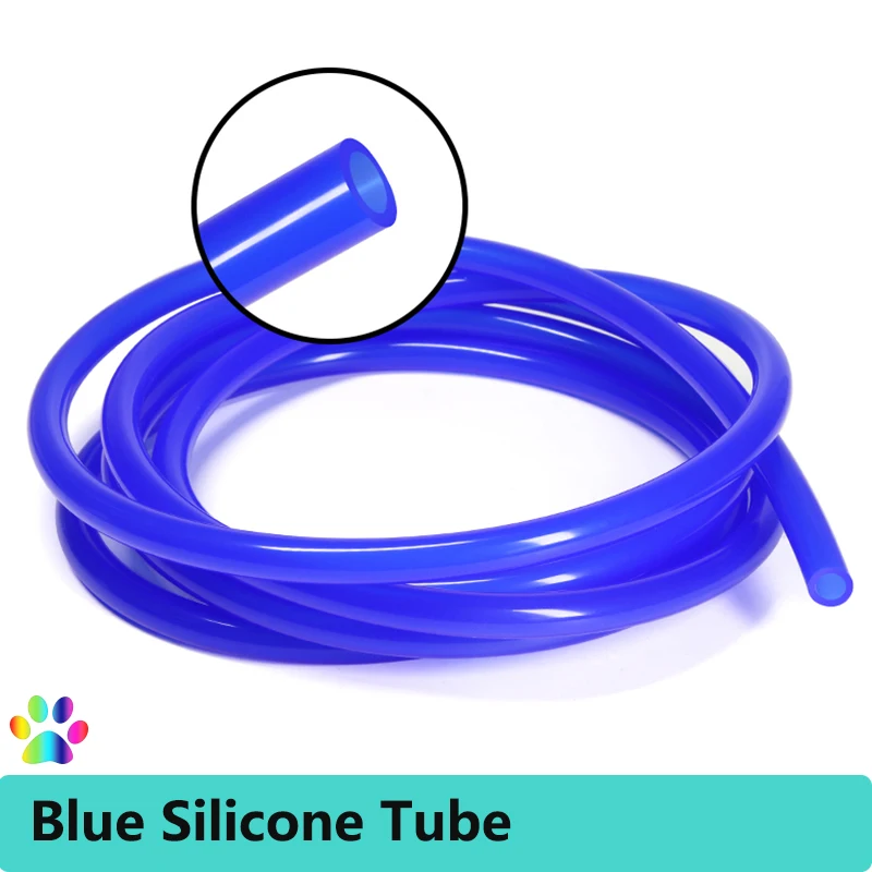 

1/5/10M Blue Silicone Rubber Hose Food Grade ID 0.5 1 2 3 4 5 6 7 8 9 10 12 14 16 18 20 25 32 mm Watering Aquarium Tube Pipe