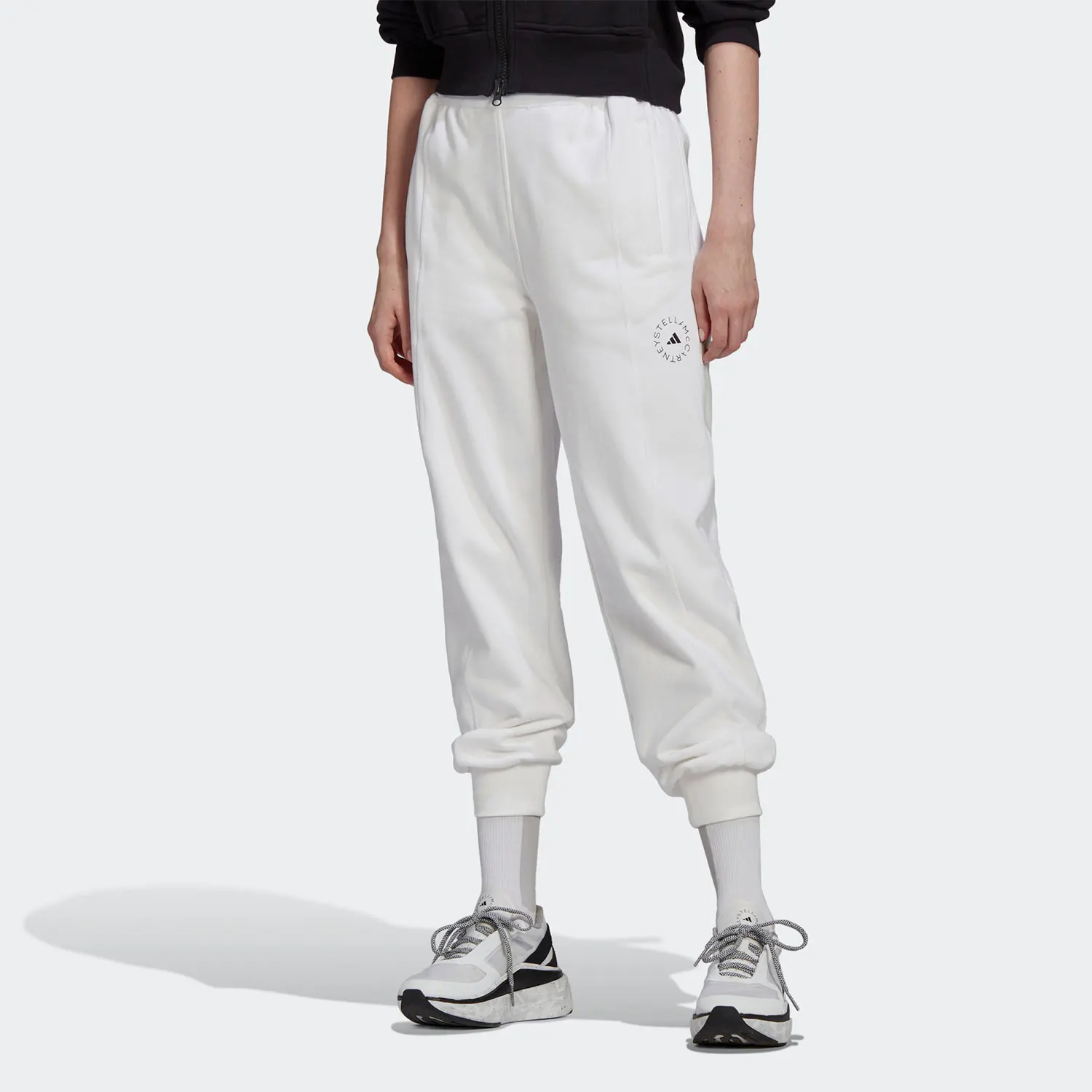 

Женские зауженные спортивные брюки Adidas Authentic SMC PANTS с высокой талией H59980