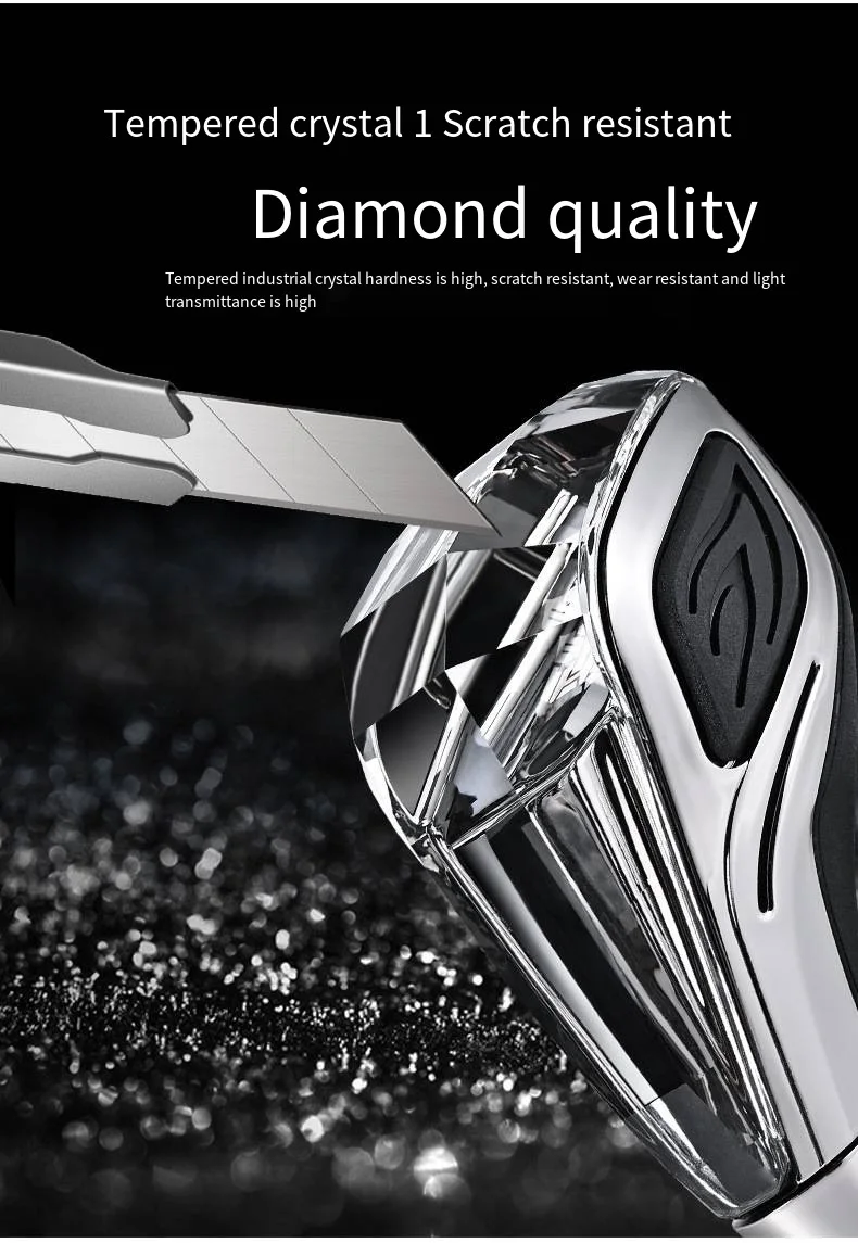 Led Crystal Shift Knob Is Suitable For 135-24R/PRND/R135-24/R135-246/135-246R/Fo
