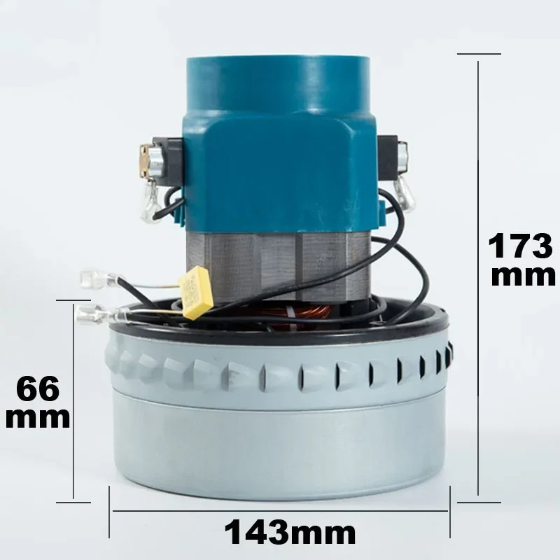 BY-BF822-1500A Vacuum cleaner D-143 motor, suction machine motor accessories X-YB1200W