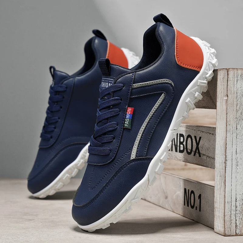 YRZL Men Walking Shoes Lightweight Sneakers Anti Slip Comfortable Running Sports Shoes For Men Casual Jogging Athletic Training