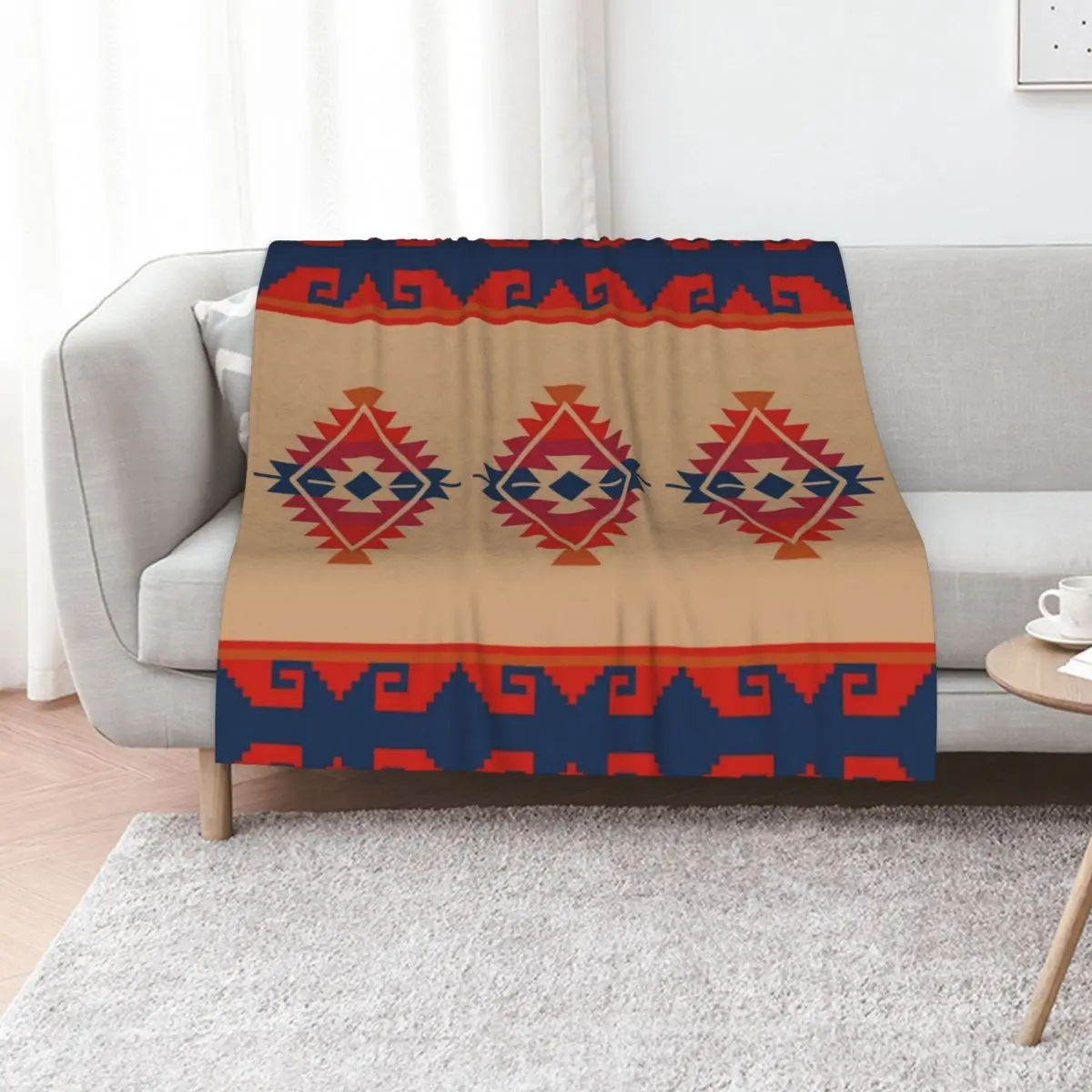 

Daryl's Poncho Throw Blanket Beautifuls Large Travel Fashion Sofas Blankets