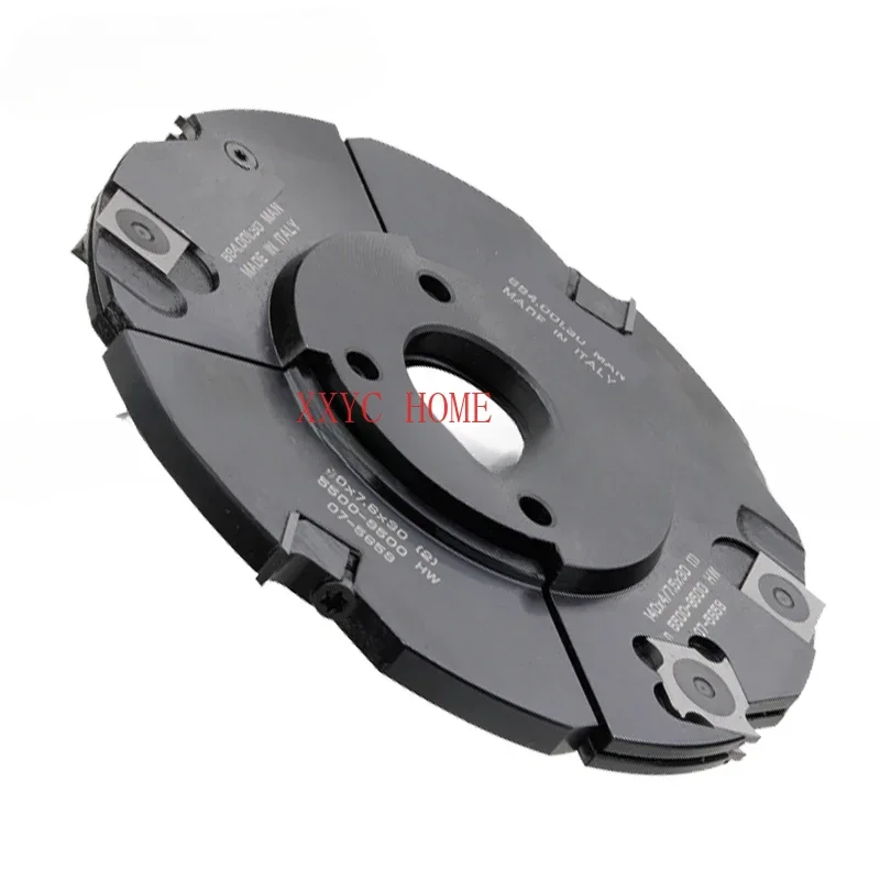 Piece Adjustable Grooving Sets Precision Trimming Disc Milling cutter Head For Moulder double-end tenoners and shaper m