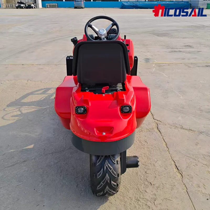 Fast Delivery Hydrostatic Mini Skid Steer Loader 3-Wheel Multifunctional with Core Engine Factory Price Multi-Purpose