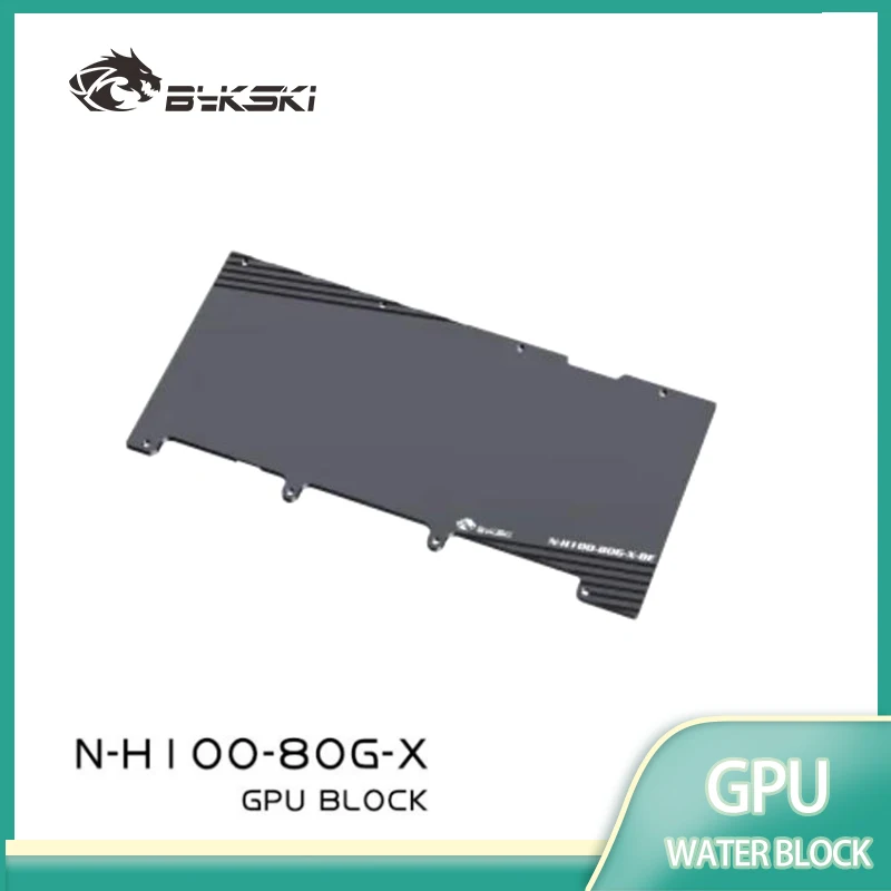 

Bykski N-H100-80G-X GPU Block Use for NVIDIA H100 / H800 80G Graphics Video Card Water Cooling / Thickened Copper Plate