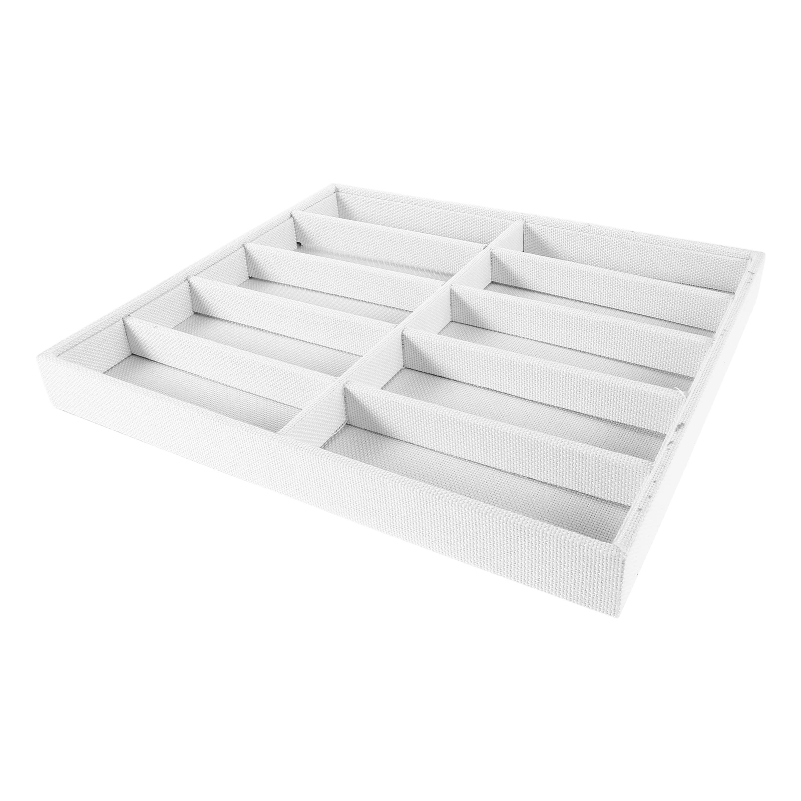 

Sunglasses Display Box Rack for Storage Multiple Holder Optical Frame Fabric Eye Organizer