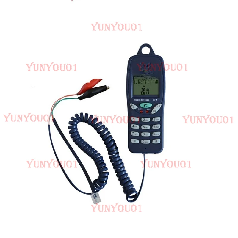 

Telephone End-to-end Tester, Telecommunications Tools, Network Cable Assembly, and Telephone Line Fault Inspection