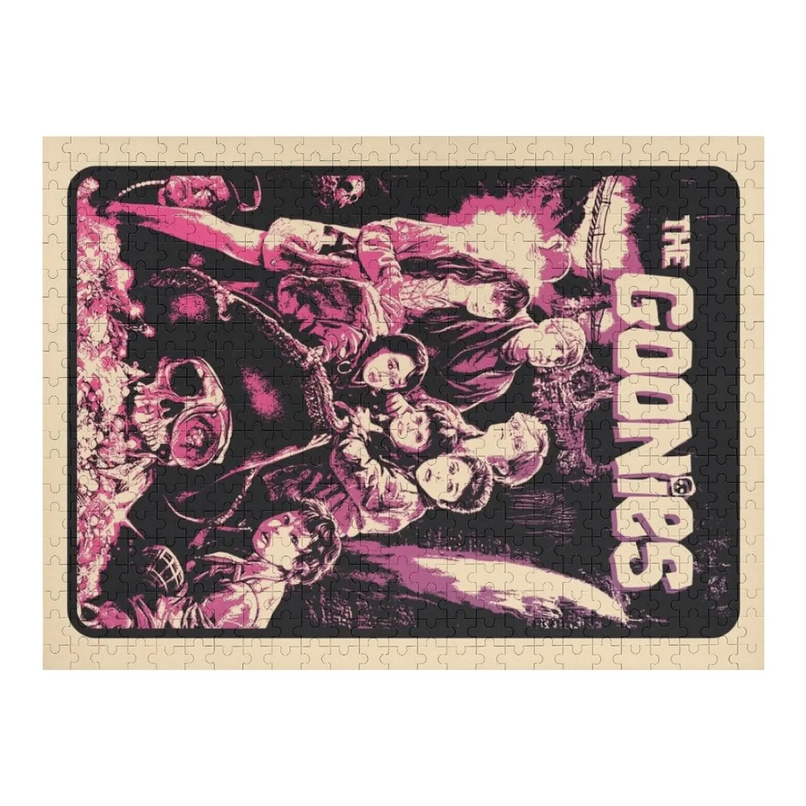

The Goonies Jigsaw Puzzle Christmas Gifts Name Wooden Toy Custom Child Puzzle