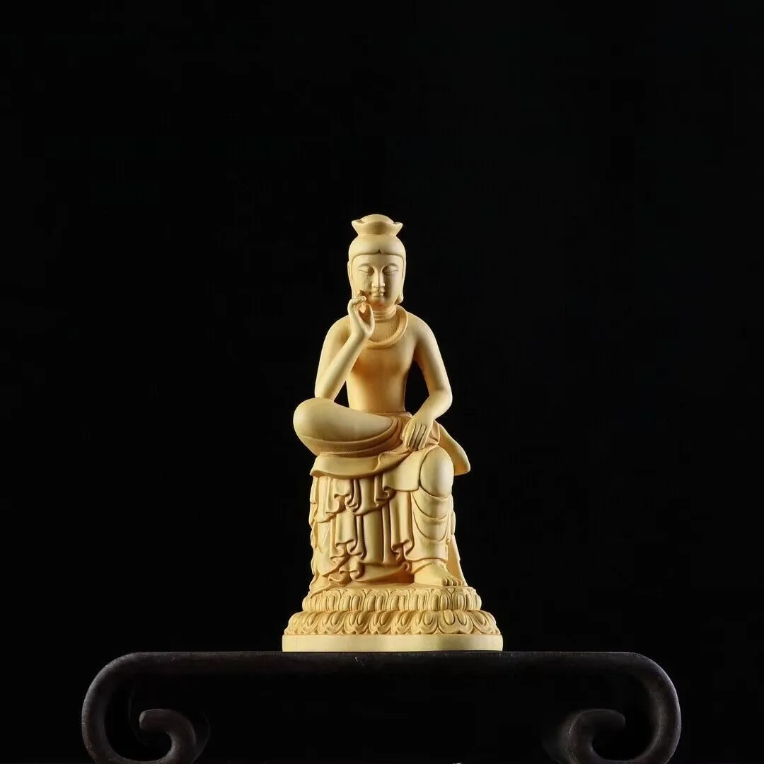 statua-di-bodhisattva-jingsi-intagliata-a-mano-in-legno-di-bosso-cinese-bel-lavoro-d'arte