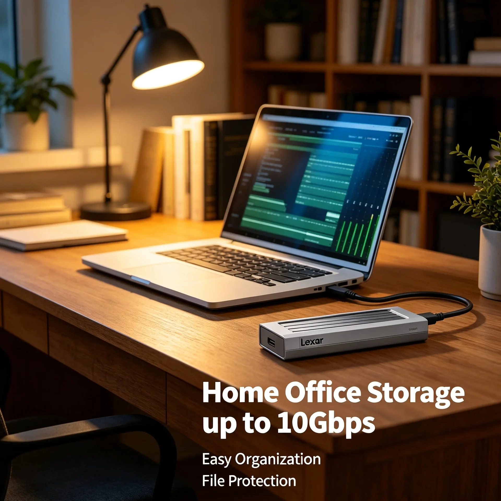lexar-e300-m2-ssd用外付けケース、usb-32-gen-2-type-c、高速、ポータブル、2230-2242-2260-2280対応、10gbps