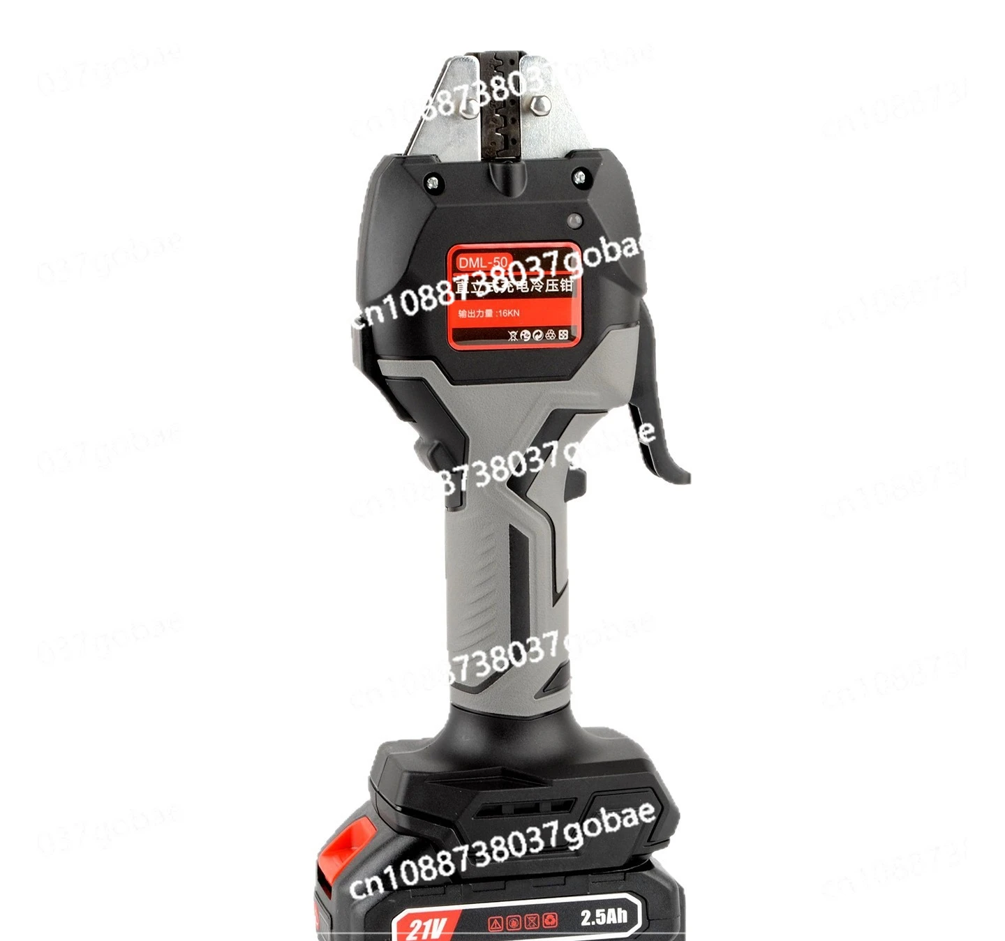 Small electric hydraulic clamp charging cold pressure clamp lithium voltage wire clamp terminal