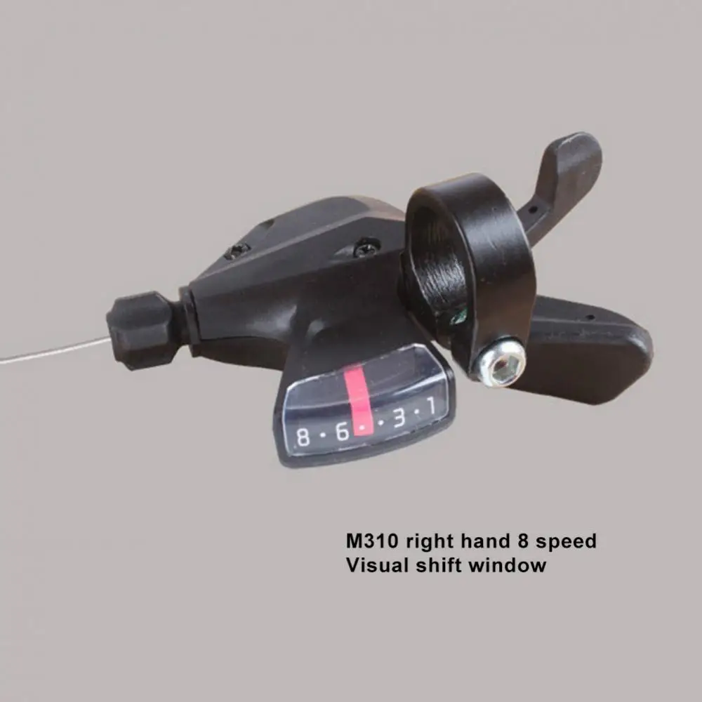 Shifter Bike Bike Part 8 Speed Bicycle Bike Parts 1 Pair 3xMTB Left Right for Shimano-Acera SL-M310 with Shift Cable Cycling Dis