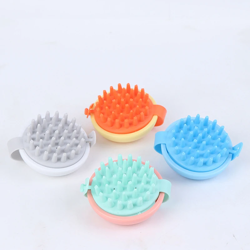 Massage Da Đầu Bàn Chải Lược Dầu Gội Tóc Rửa Lược Tắm Bàn Chải Tắm Spa Massage Giảm Béo Bàn Chải Dầu Gội Chải