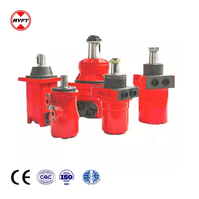 Experienced Manufacturer Low Speed High Torque Hydraulic Motor for Drilling Rig