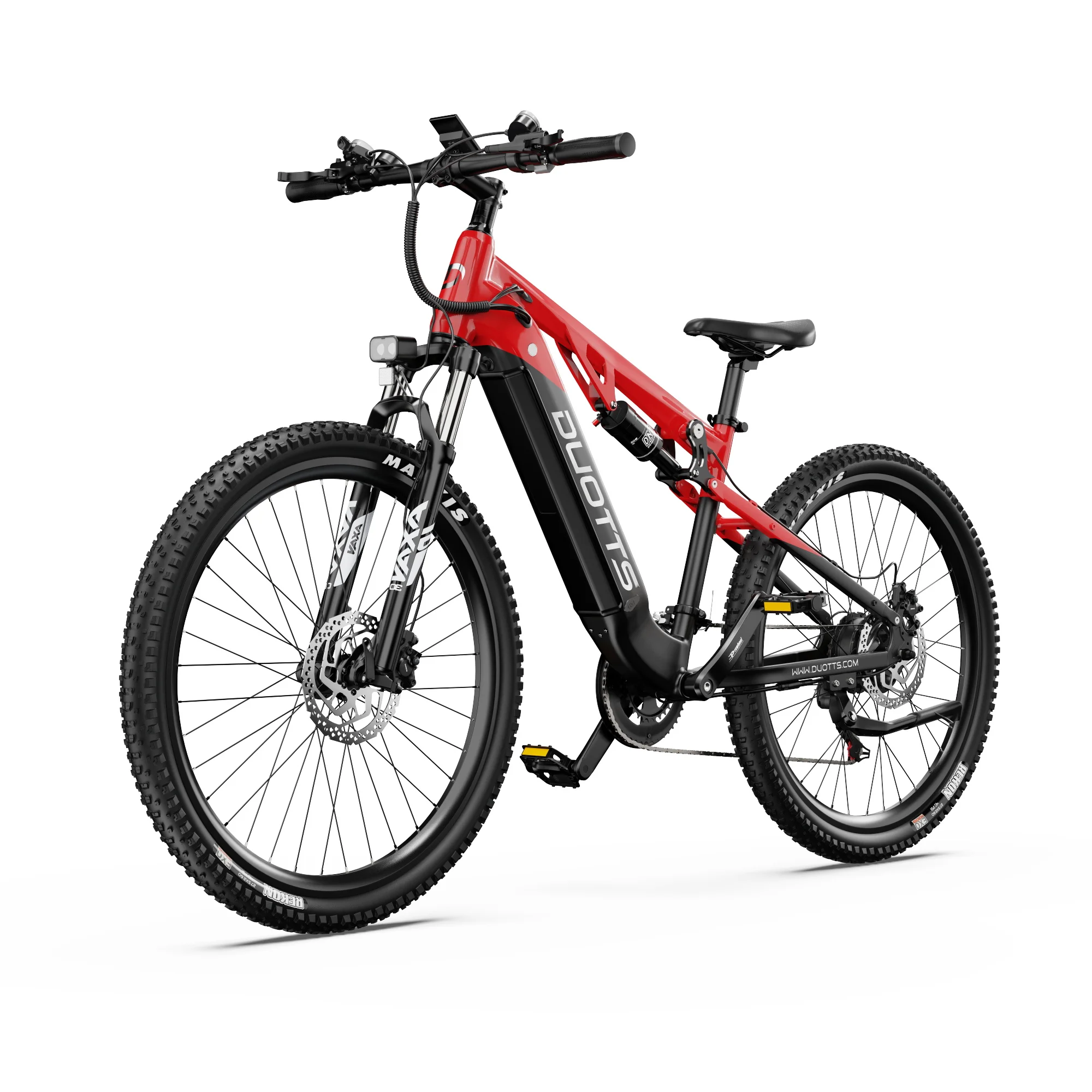 DUOTTS E29 Elektrofahrrad 250W 48V 13,5Ah Akku Offroad E-Bike 27,5 Zoll Fette Reifen Erwachsenen-Elektrofahrrad – Detail 26