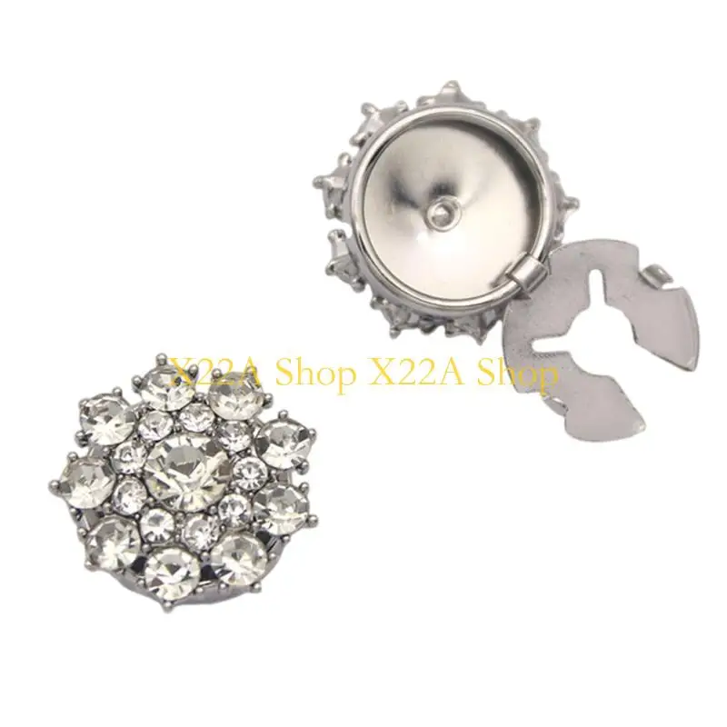 Unique Eye Catching Prism Effect Cufflinks Minimalist Closure System Business Casual Wardrobe Essential