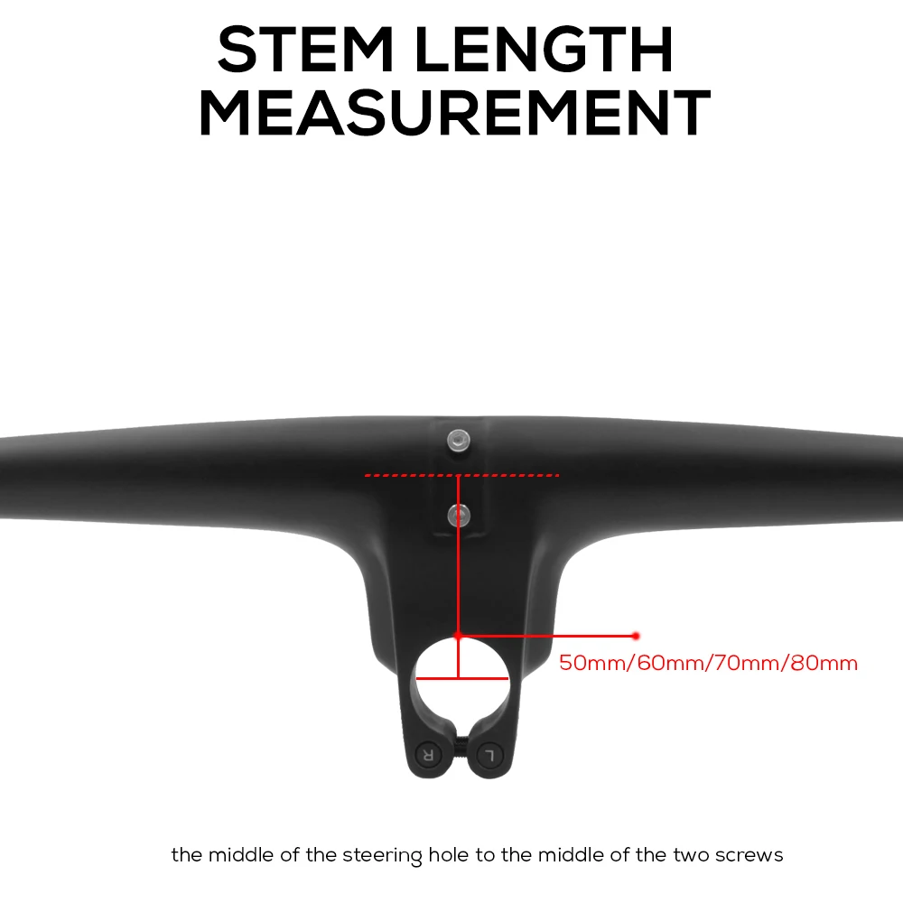 No Logo SYNCROS FRASER IC SL XC 60mm For Sparks Frame -9°/-10°/-12°/-14° Full Carbon Fiber Integrated Cockpit MTB Handlebar