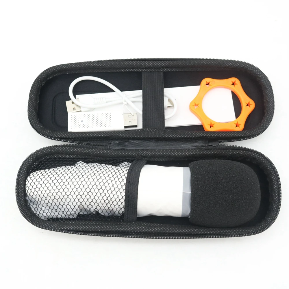 

Type-C Rechargeable Caraoke Mic With Receiver Karaoke Microphone For BYD Tang Song Dolphin Mini Seagull Sealion 7 Seal Yuan Qin