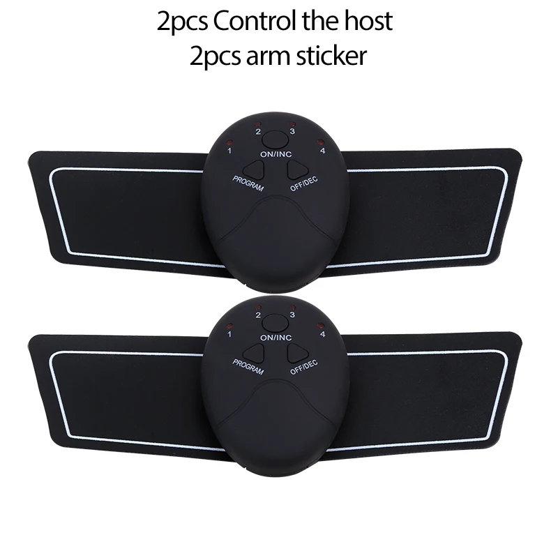 Wireless EMS ABS Stimulation Massager Pad Body Slimming Trainer Machine Electric Muscle Stimulator Abd Exerciser Pads