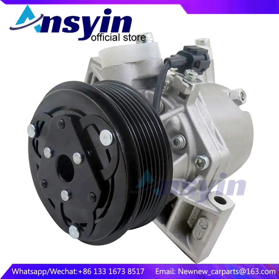 CR08B AC Air Conditioning Compressor For Nissan March Versa Micra K13 Acenta 92600-1HC1A 92600-1HC2A 92600-1HC5A 926101HC1A