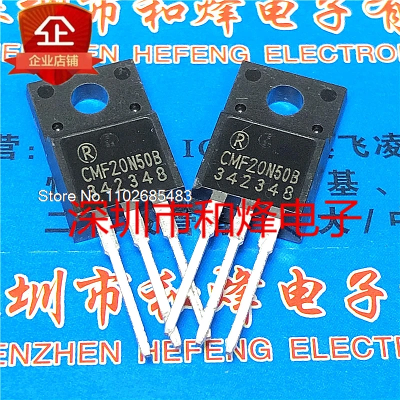 (5PCS/LOT) CMF20N50B  TO-220F