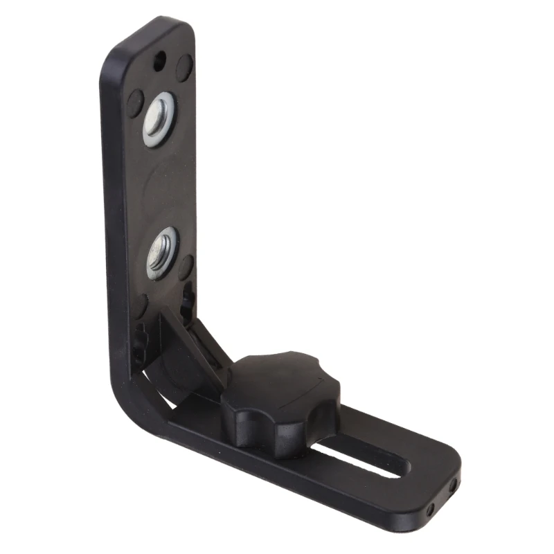 652F Iron Magnet Adsorption Camera L Bracket Vertical Switching Tripod Quick Release Plate for  Level Stabilizer Monopod