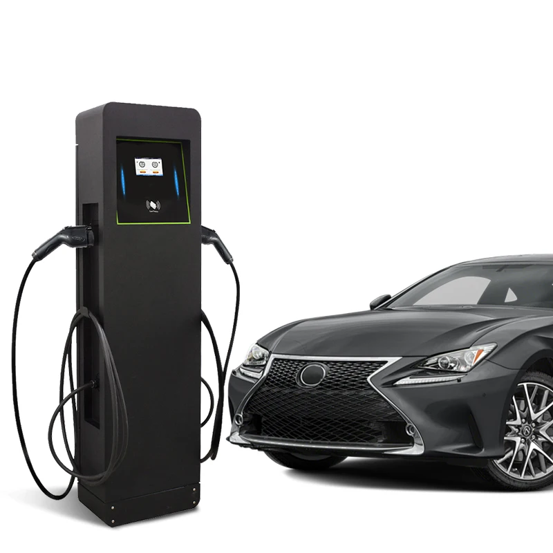 Ev Charging Station Manufacturer 44kw AC EV Charger Fast Charger Full Protection AC EV Charging Station