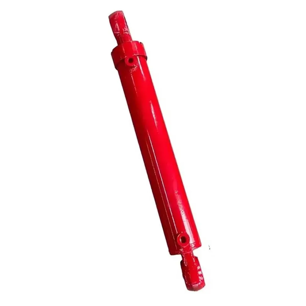 Heavy Duty Double Acting Hydraulic Linear Actuator for 130m Pile Frame Driving Barge Marine Equipment High Thrust Force