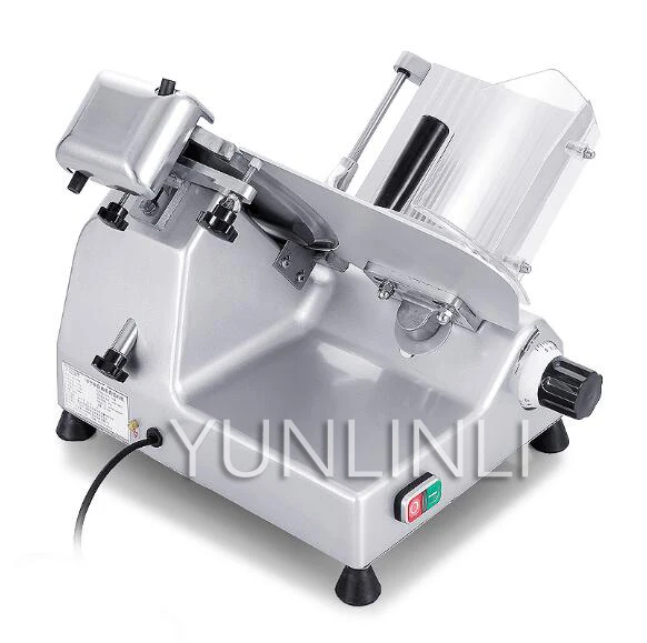 Mutton Roll Slicer Commercial Meat Slicer 10 Inch Semi-automatic Meat Planer RC-250B