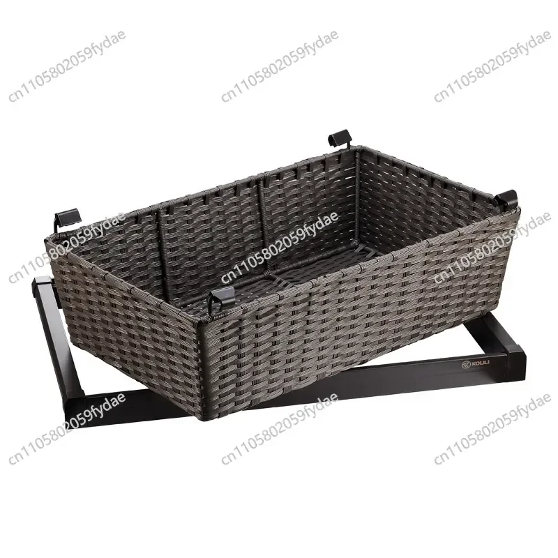 New Wardrobe Drawer Damping Slide Wardrobe Simple Splicing Storage Box Clothing Leather  Push Pull Built-in Vine Pull Basket