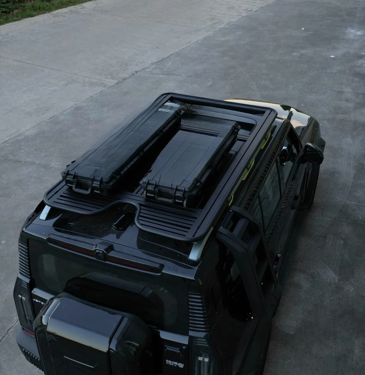 T2 Roof Platform Large Space No Punching Modified Accessories Roof Expansion Platform Luggage Rack Auto Parts