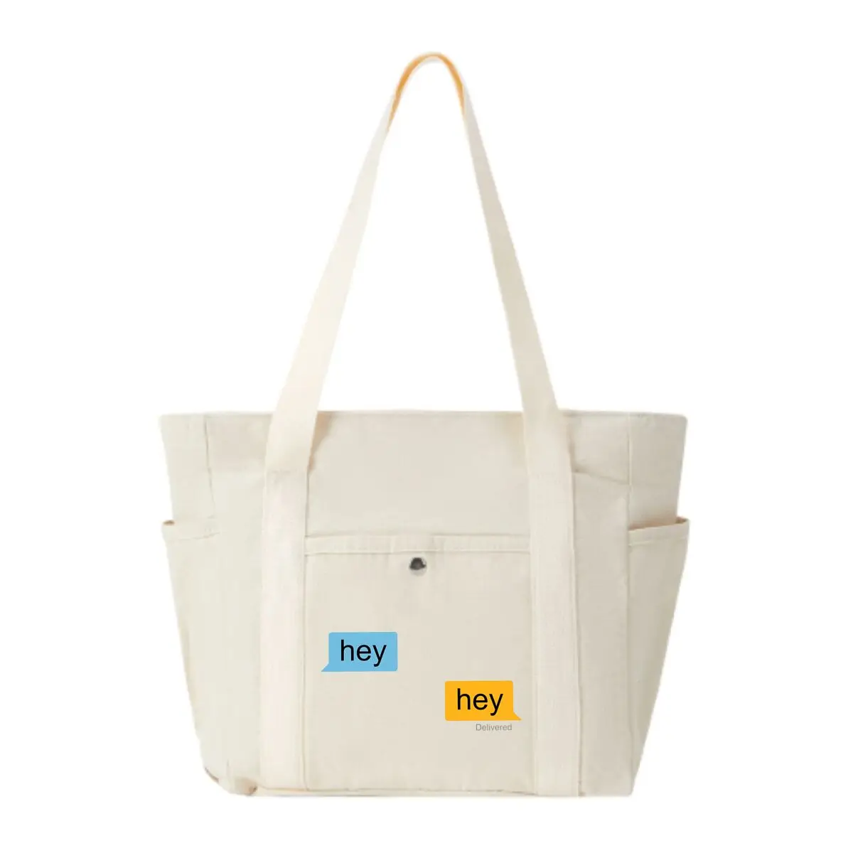 

Повседневная сумка-тоут Hey Sign Marks Chat Joy — отлично подходит для послерабочих ошибок