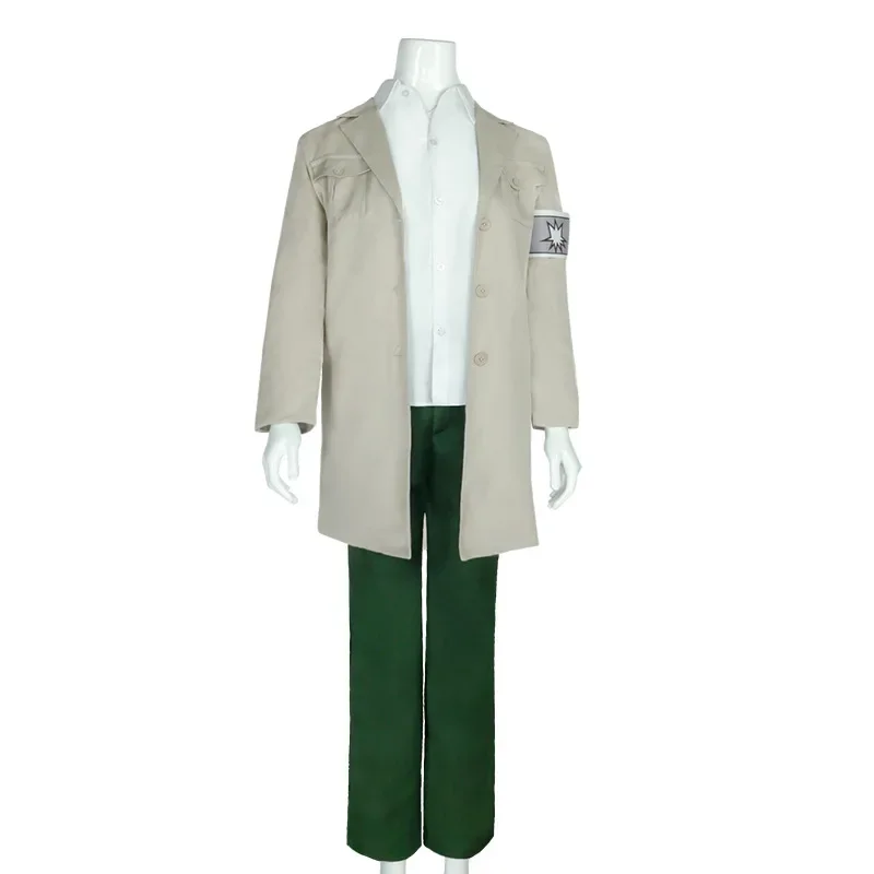 

Ролевой костюм для атаки на Титанов, косплей, исследовательский корпус, Марли Кадет, офицер Марли, костюм на Хэллоуин