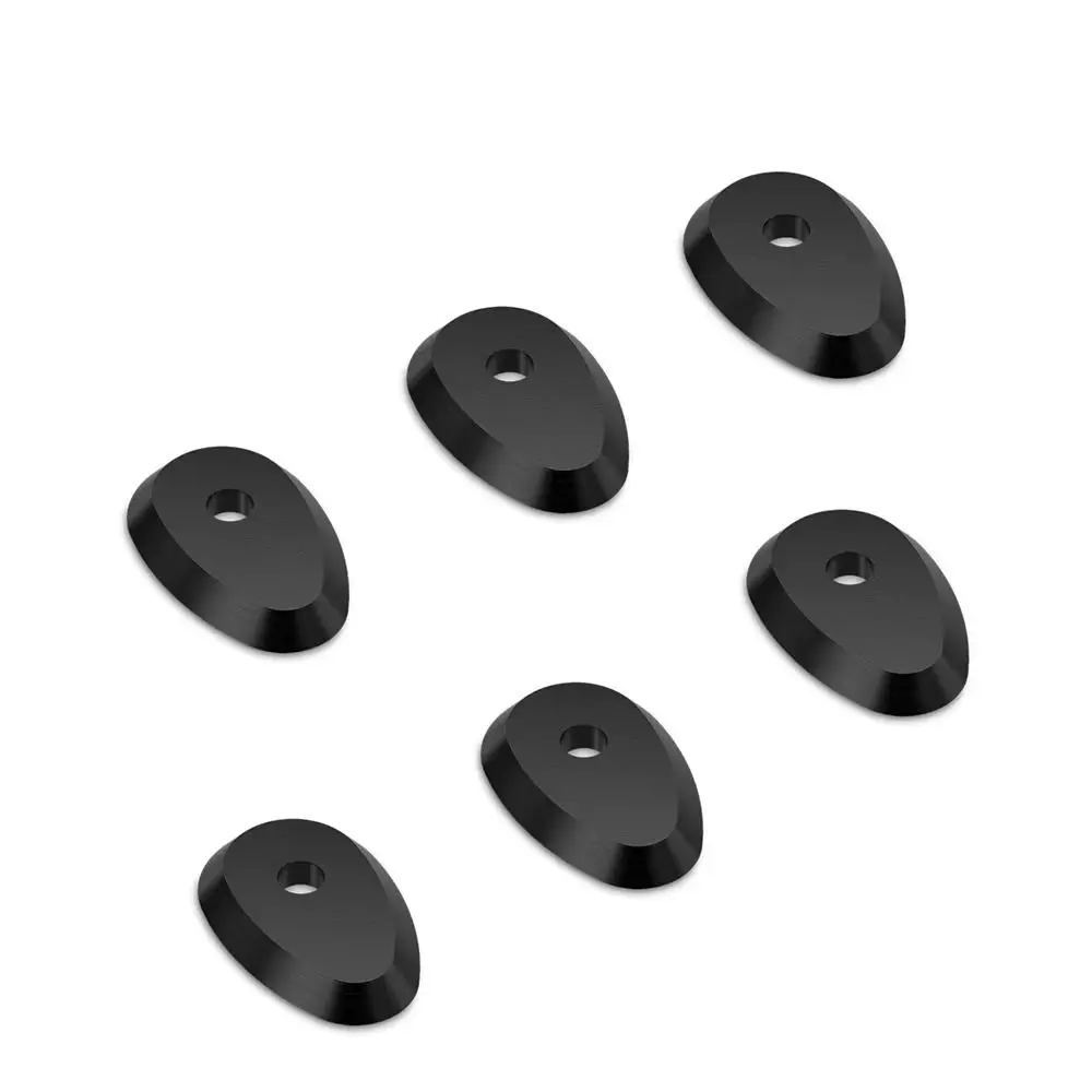 4pcs 3D Printed Bike Shift Lever Washer Universal Custom Di2 Button Washer DIY for Shimano UT8170 / DA9270