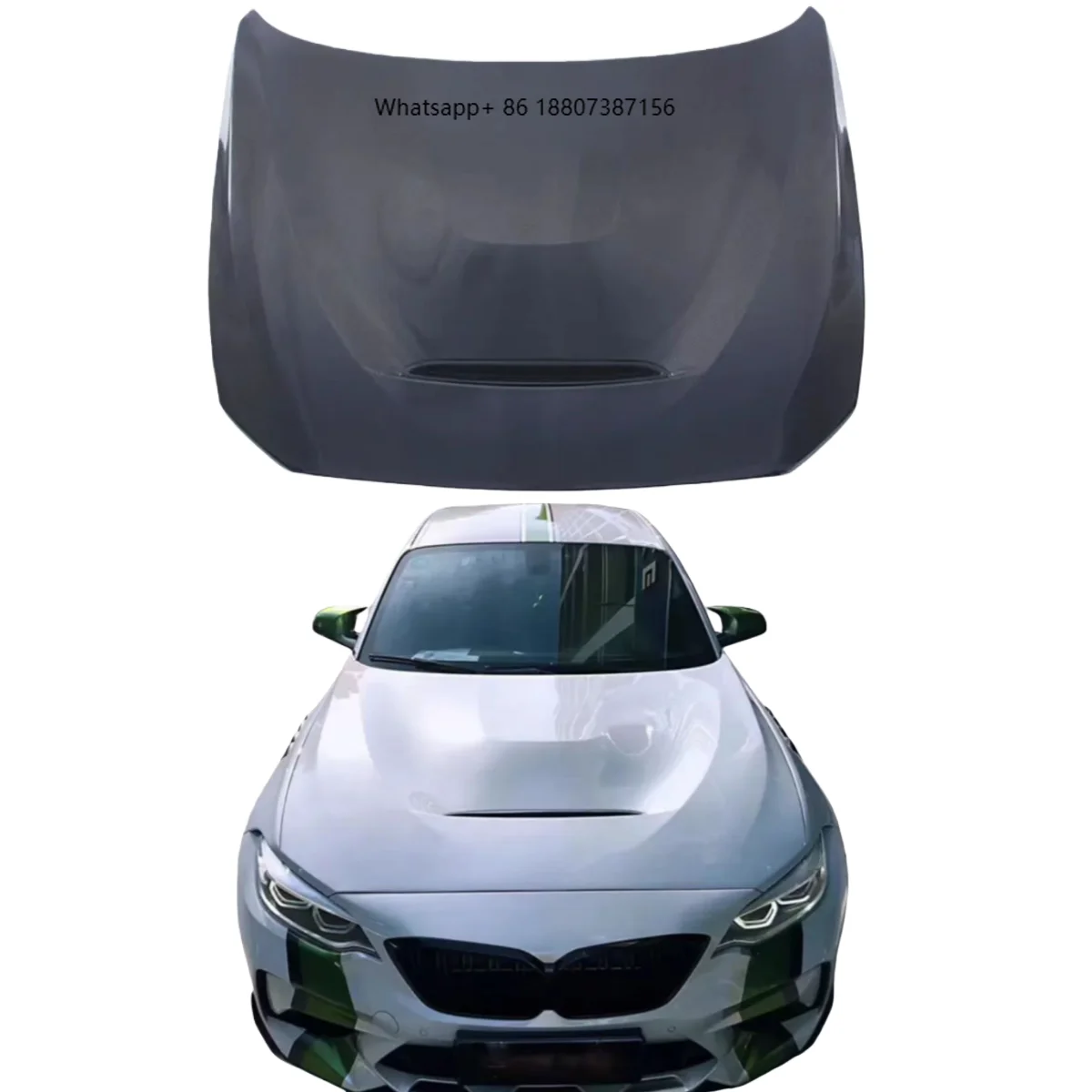 

Suitable forBMW 2 Series Carbon Fiber Side Skirts, Hood ,Front and Rear Spoilers, Body Kit, Fenders, Trunk Lid, Rear Bumpers