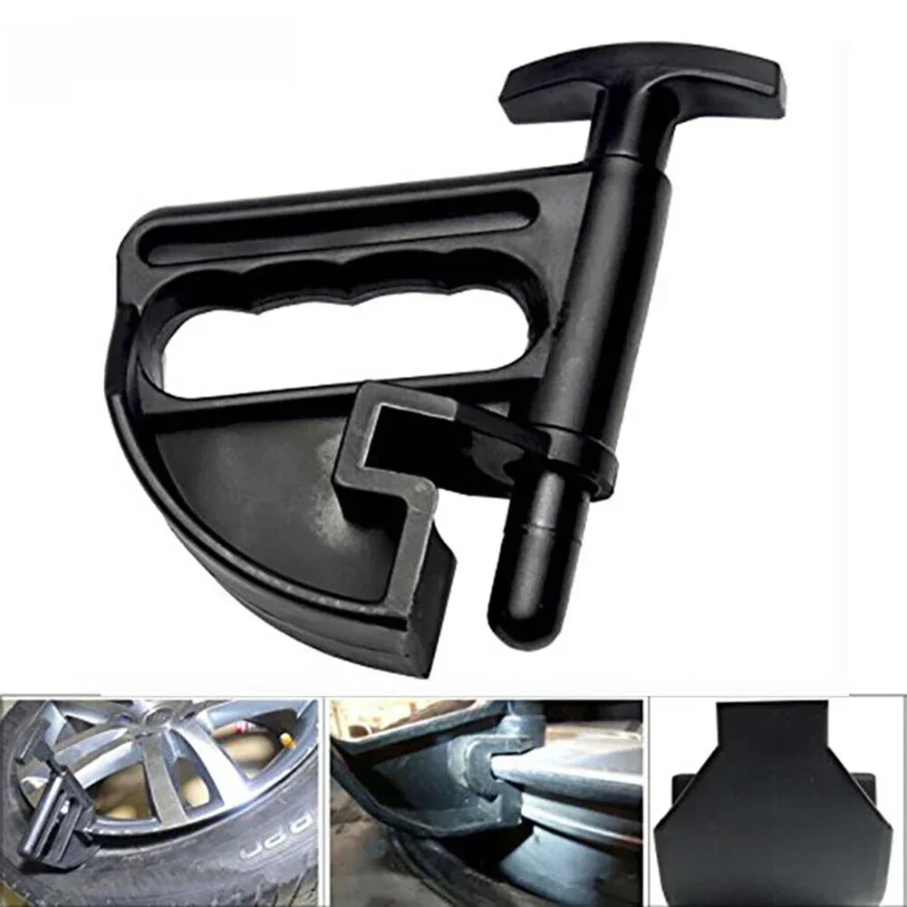 Capa protetora trocador de pneus 2x preto + amarelo durável novo plástico. universal prático mudando grânulo braçadeira gota usado