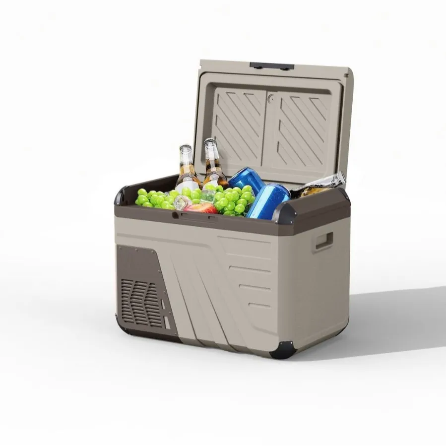 Portable refrigerator 35 liters 12V24 volt compressor refrigeration -20 ° C steam refrigerator cross-border