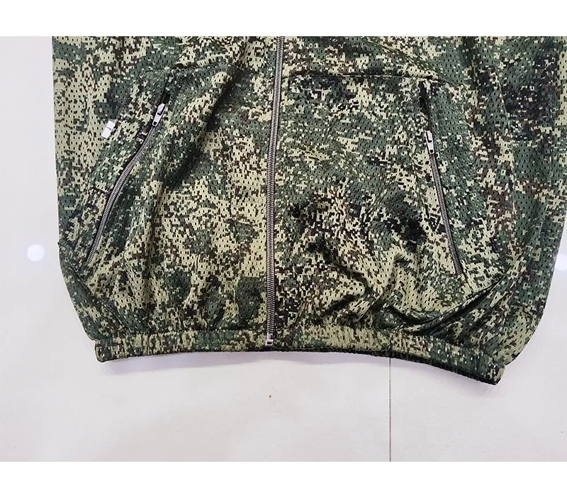Mesh-Tarnanzüge Jagdbekleidung Sniper Airsoft Ghillie-Anzug Militäruniform Herren Damen Kinder Taktische Kleidung Paintball-Jacken – Detail 11
