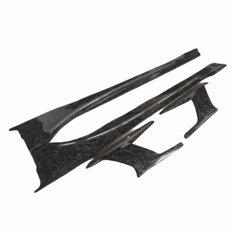 

Hot Selling TOP Style Forged Carbon Fiber Side Skirts Four Piece Body Kit for BMW I8 Body Kit