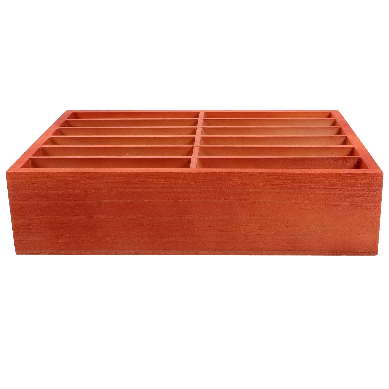 

Деревянный органайзер для телефонов на 12 ячеек, настольный, в деревенском стиле, для студентов, коллег, учителей