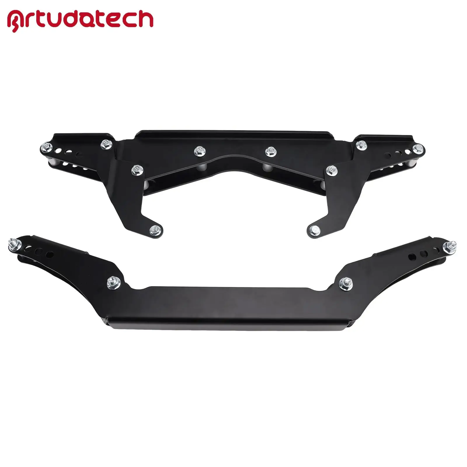 Artudatech 2 Inches Lifting Set Front & Rear Suspension for Polaris Rzr S 800 2009 2010 2011 2012 2013 2014 4 800