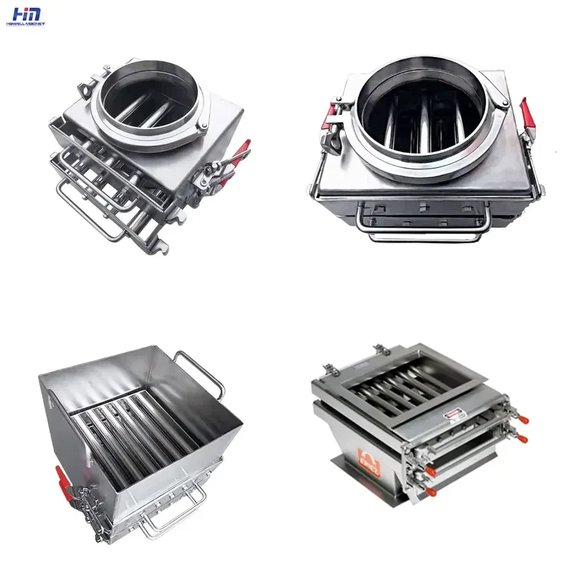 AP01 Stainless Steel Drawer Magnetic Separator for Flour Wheat Grain