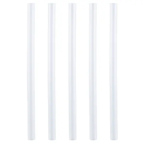 5Pcs Replacement Straws Wear-Resistant Reusable Straws Clear Straws Long Straws for Stanley 30oz Cup