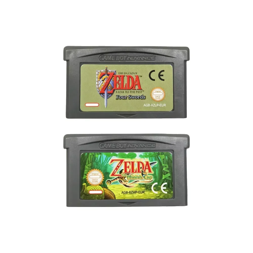 Game Boy Advance GBA Cartridge The Legend of Zelda Series Ages Seasons Four Swords Minish Cap Link's Awakening DX Game Card - view 6