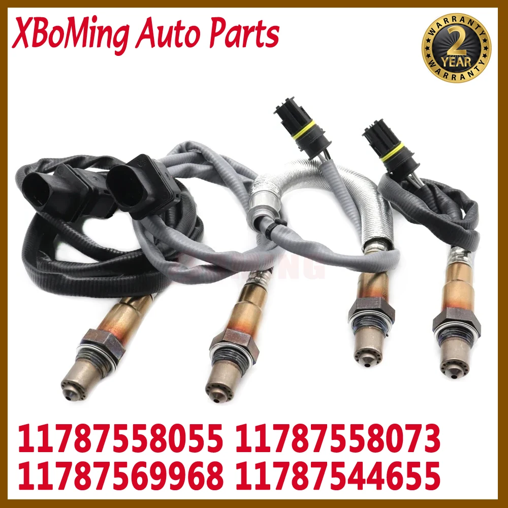 11787558055 11787558087 11787545074 11787545075 Upstream+Downstream O2 Oxygen Sensor For BMW E82 E88 E89 E90 E92 Z4 135i 335i