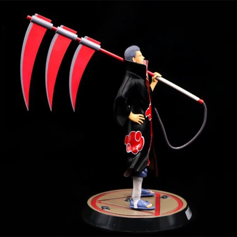 Anime Peripheral NARUTO GK Hidan Statue Akatsuki Standing Posture PVC Action Figure Collectible Model Toy Boxed