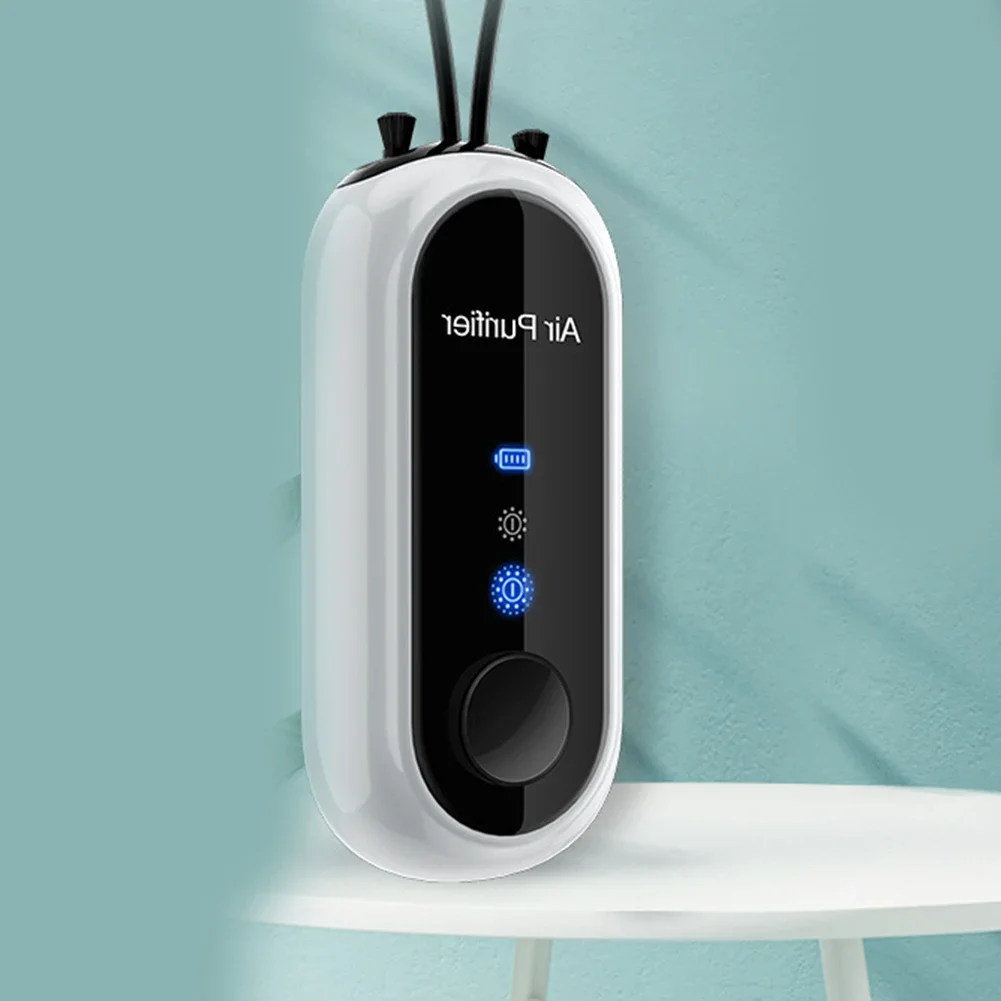 Tragbarer Negativ-Ionen-Mini-Luftreiniger, frischer, hängende Negativ-Ionen, reinigt die Luft, 780 mAh, praktisch, reinigt die Luft überall – Detail 4