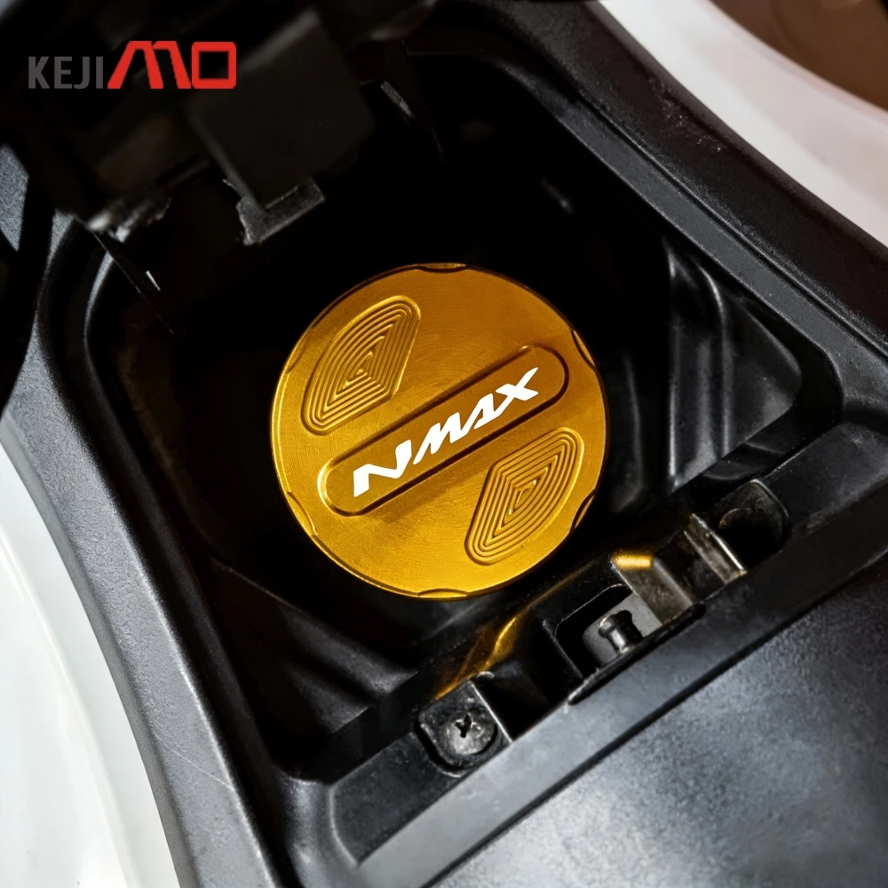 

Motorcycle Accessories Fuel Tank Cover Petrol Box Cap For YAMAHA NVX155 Aerox155 NMAX155 NMAX 155 2015 2016 2017 2018 2019 2020