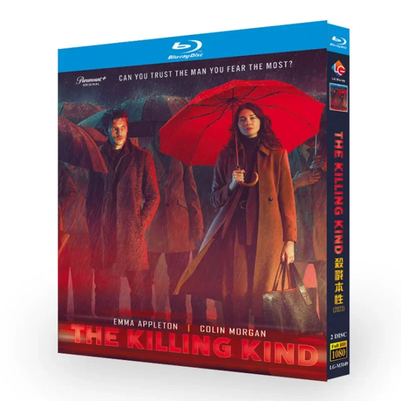 

The Killing Kind 2023 Blu-ray Disc