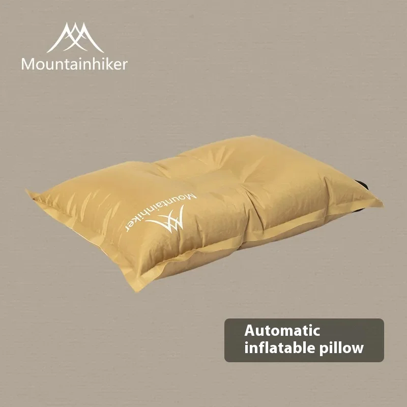 

Mountainhiker Outdoor Camping Automatic Inflatable Pillow Outdoor Camping Nap Travel Portable Storage Pillow Sleeping Artifact